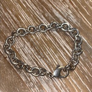 Sterling Silver Chain Bracelet